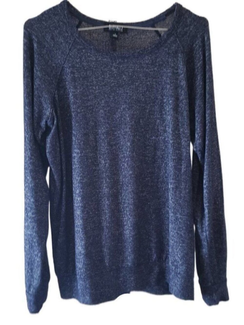 Buffalo David Bitton Men's Navy Blue Long Sleeve Light Weight Top